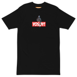 "Curls" Portrait Box Logo Tee