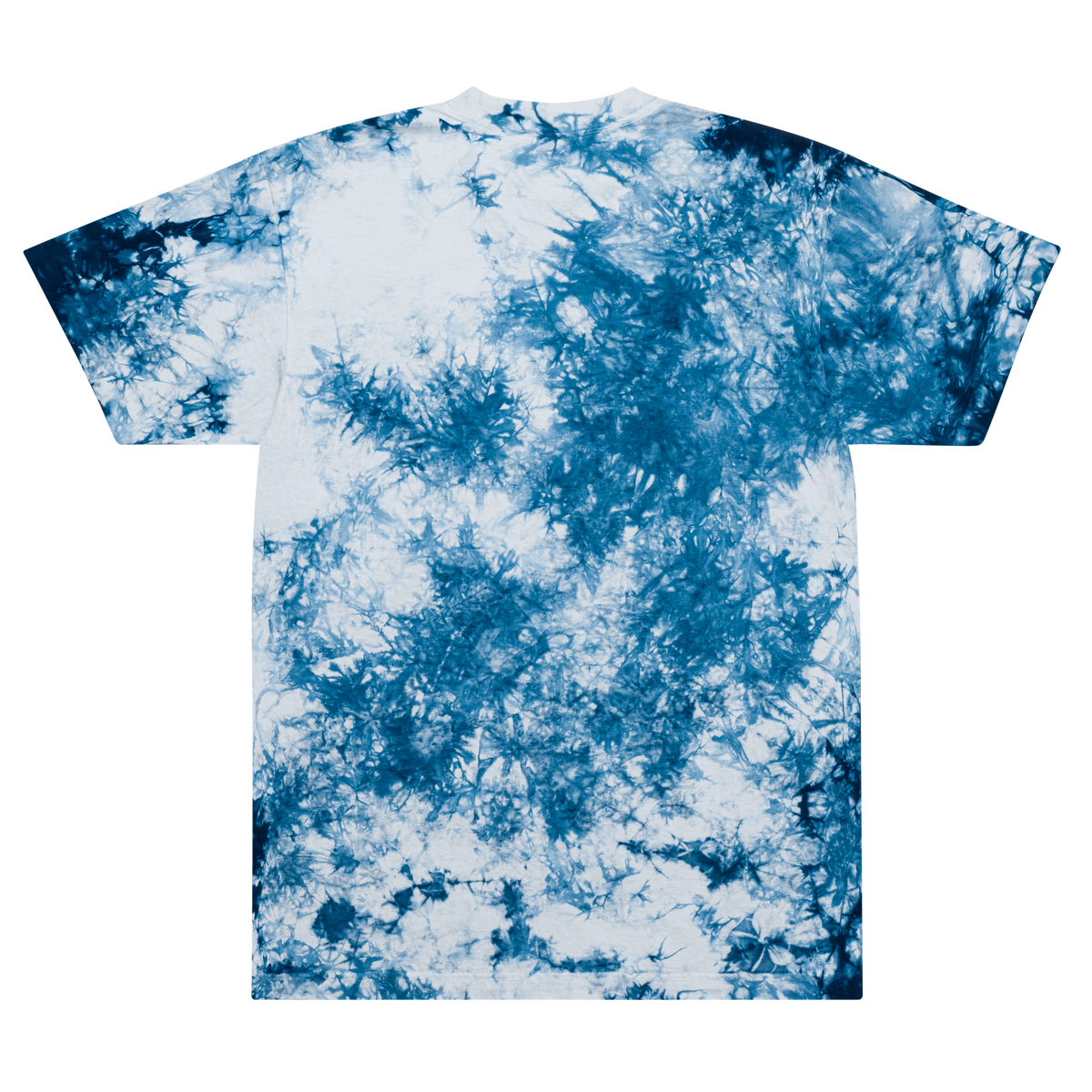 Oversized Tie-Dye Box Logo Tee – YOSOY REAL