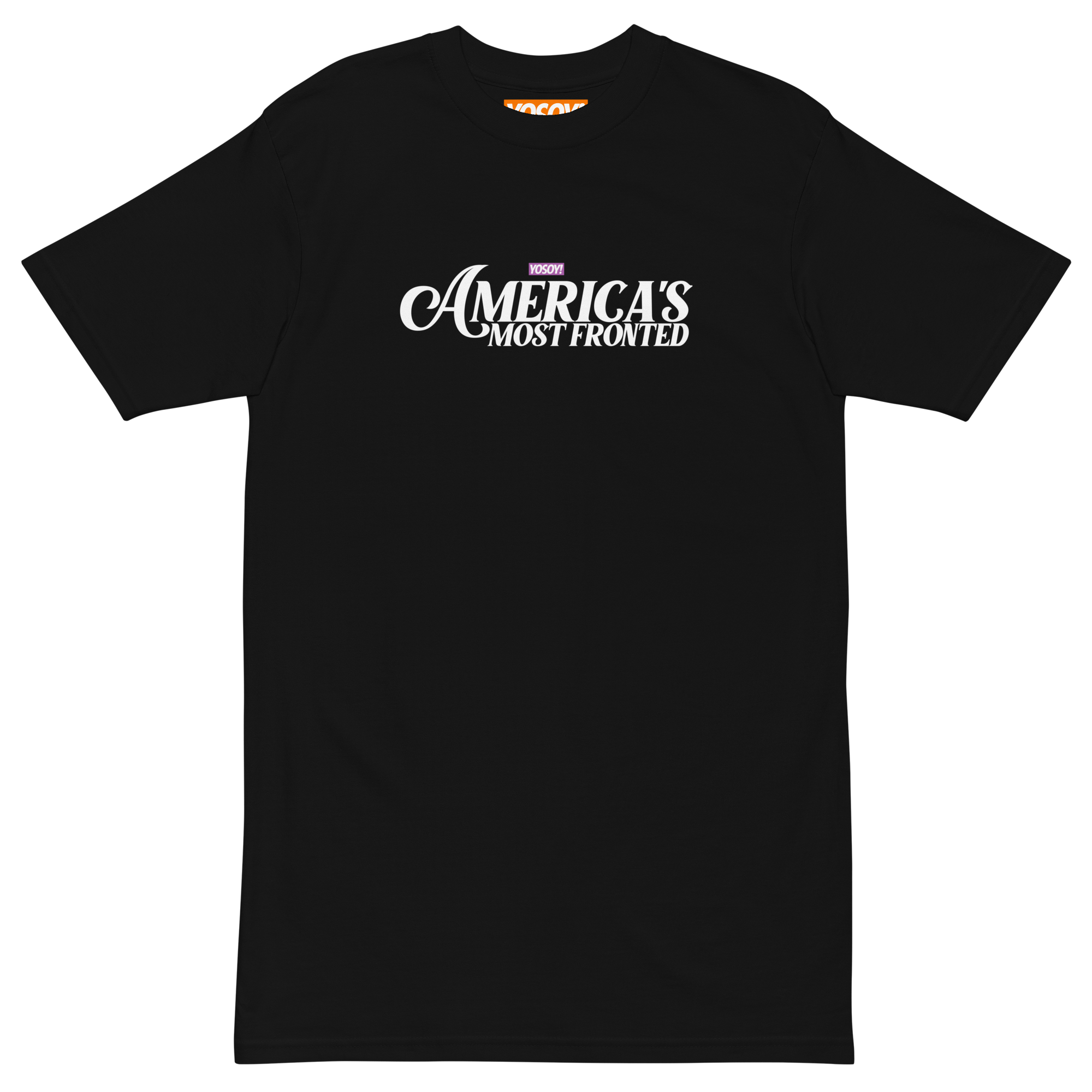America's Most Fronted Tee – YOSOY REAL
